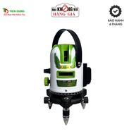 Máy cân bằng laser 5 tia xanh AKUZA AK-911Plus Đế Bi Chỉnh Độ Sáng Tia Điều Khiển Máy Xoay Từ Xa