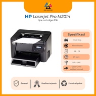 Printer Hp Laserjet M201n monochrome bekas