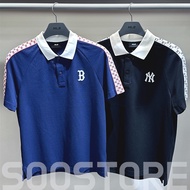 MLB MONOGRAM Polo T Shirts (2024New)
