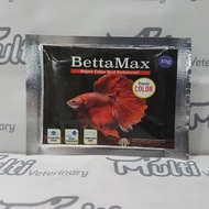 BETTAMAX Betta Fish Food Vitamin Booster Original Color