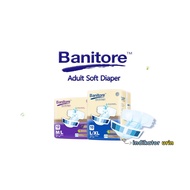 Banitore Adult Adhesive Diapers M / L12, L / Xl 10