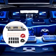 Automotive Ground Cable  Flexible Installation 4AWG Wire with 150A Fuse Box for Trailer Car