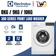 Electrolux 8KG / 9KG / 10KG Ultimate care 300 Series Inverter Front Load Washing Machine EWF8024D3WC