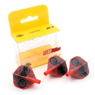 Cuesoul Darts • Tero Flights Motor Red [Standard] • Dart Flights • SGDARTS