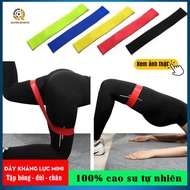 Thigh Exercise Bands, mini elastic resistance bands for Gym Yoga Exercise at home