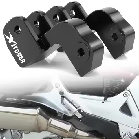 Motorcycle Passenger Foot Peg Lowering kit For Honda ST1300 / ABS ST1100 / ABS GL1800B Gold Wing F6B