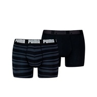 PUMA กางเกงชั้นในชาย บ๊อกเซอร์ MEN EVERYDAY HERITAGE STRIPE BOXER 2 ตัว/แพ็ค - 701230010