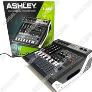 TERMURAH! Power Mixer Audio Ashley T 400 &amp; Mpower 4 Original 4channel