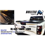 BULLTEC Auto roller shutter Ford ranger T7 t8 t9 hilux revo rogue navara dmax triton rear trunk roll