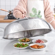 Lồng bàn inox 304 đậy thức ăn55cm 60cm 65cm hàng dây cao cấp