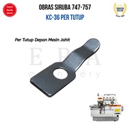 MESIN KC36 SIRUBA Front Cover Spring Industrial Overlock Sewing Machine TYPICAL JACK SIMARU