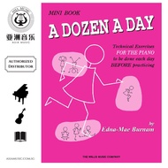 AUTHORIZED DISTRIBUTOR - HAL LEONARD - A DOZEN A DAY MINI BOOK