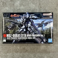 💥牛頭角門市交收💥 [  全新 ] 現貨 HG 1/144 ZETA PLUS (Unicorn Ver.) MSZ-006A1 Z 匹斯 A1 型 大氣圈內 夏延 基地 配備型 機動戰士 高達 獨角