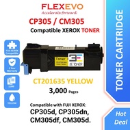 Compatible CT201635 Fuji Xerox CP305 CM305 CP305D CP305dn CM305 CM305d CM305df 305d 305dn 305df Yell