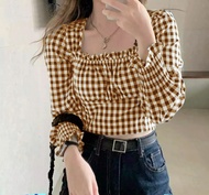 RO Blouse Alena Ld 90 cm P 50 cm B 102 gr Cotton Polyester #4103