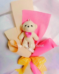 Buket Boneka Mini / Buket Wisuda / Buket Mini / Buket Snack / Buket Co