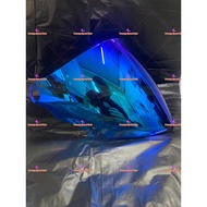 VISOR HELMET LASER 46 YH PRO LTDSWANINDEXX-DOT G518ONZA (TINTED/RAINBOW/GOLD/REVO RED/REVO BLUE/REVO