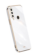 Luxury 6D Plating Case For Huawei Y6p Case For Huawei Y6p Cover For Huawei Y6p Cover Soft Silione Sh