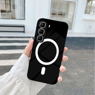 (K196) Softcase Glass For Infinix Hot 60 60i | Case HP Infinix Hot 60 60i | Case Infinix Hot 60 60i