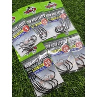 SAWA-D WHL 9003 WORM HOOK LEADED SUPER FISHING HOOK