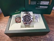 ROLEX 116520 Daytona 黑面亂碼卡