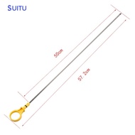 Dip Stick Engine Oil Dipstick OE# ZJ01-10-450F Parts 57.2cm High Quality