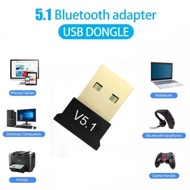 【CYT】Bluetooth 5.0 Receiver USB Wireless Bluetooth Adapter Audio Dongle Sender for PC Computer Lapto