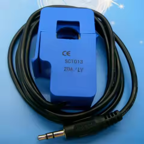 AC Current Sensor Transformer Non-invasive 20 30 50 100A SCT-013 SCT-013-000 AC AC Current Sensor Cu