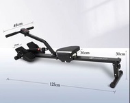 家用划船機#划艇機#可折疊12檔阻力#雙軌有氧運動訓練器#家庭健身器材#rowing machine