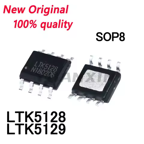 10/pieces New Original LTK5128D LTK5129 SOP8 5W audio amplifier chip In Stock