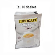 Indocafe Coffeemix Mild 10 Sachet/ Indocafe Coffemix 3 in1 Mild (10 Renceng)