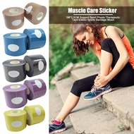 Hot Sale Kinesiology Tape Wear-resistant Kinesiology Tape Bandage Sport Fitness Roll Cotton Elastic 