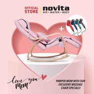 Mother's Day Month Bundle: novita Rocking Massage Chair B2 + novita h1 Hair Dryer