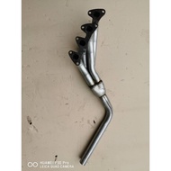 Suzuki  SJ410 , SJ413, Jimny 4 x 1  Extractor, Suzuki Jimny , SJ413 Rear Muffler Assembly