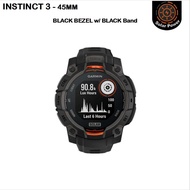 【NEW】 Garmin Instinct 3 AMOLED / SOLAR 45MM 50MM - Military Outdoor Multisport GPS watch 2025