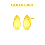 Goldheart 999 Gold Eclipse Earrings