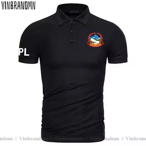 Nepal Polo Shirts Men Fashion Classic Brands Printed For Country 100% Cotton Nation Team Shirt Nepal