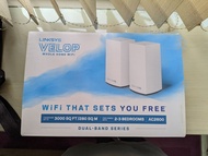 Linksys Velop Mesh WiFi System (2-Pack)