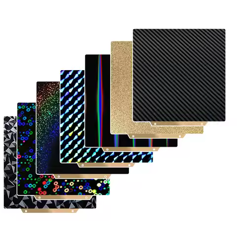 Double Sided Magnetic Heated Bed 220x220mm Build Plate H1H PEI Sheet PEO PET Plate for Anycubic Mega