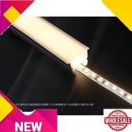 HARDWARE MALL Silicone Channel Strip Light Rubber Silicone Channel LED Cover Casing Housing LED Prof