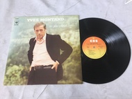 Yves Montand – The Best Of Yves Montand By Request LP ขนาด 12 นิ้ว