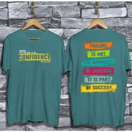 Men's Distro T-Shirt Men's T-Shirt CONFIDENCE AMG Men's T-Shirt - BF323