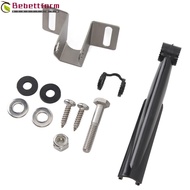 BEBETTFORM Skimmer Transom Mount, 000 10262 001 Bracket Transducer Bracket, Direct Replacement Shock