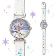 迪士尼魔雪奇緣 - 魔雪奇緣FROZEN - DISNEY 迪士尼手錶 - 白色 (迪士尼許可產品)