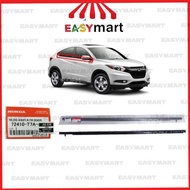 Honda HRV 2014-2019 Outer Door Moulding Honda Lining Rubber Outer Glass Window Getah Cermin Pintu