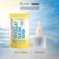 HYALU SKIN PLUS+ (Upgraded) by Bella Khan BKDOTMY | repairing, brightening + hydrating serum