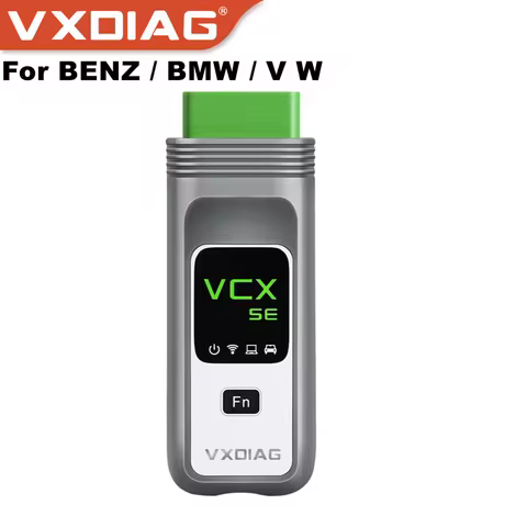 VXDIAG VCX SE Car Diagnose Tool for BENZ/BMW/V W with 1TB SSD