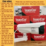 Visioncop almost day night Camera, highest version with 8MP and 4MP resolution, independent use or o