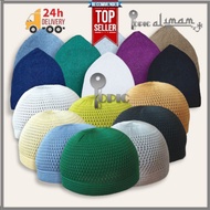 Kopiah Turkey Yasil Kait Cap Free Size Best Price Turki [Ready Stock]