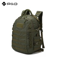 P&D Tactical Backpack Men 35L Hiking Treking Camping Lightweight Army Military Assault Pack Molle Ba